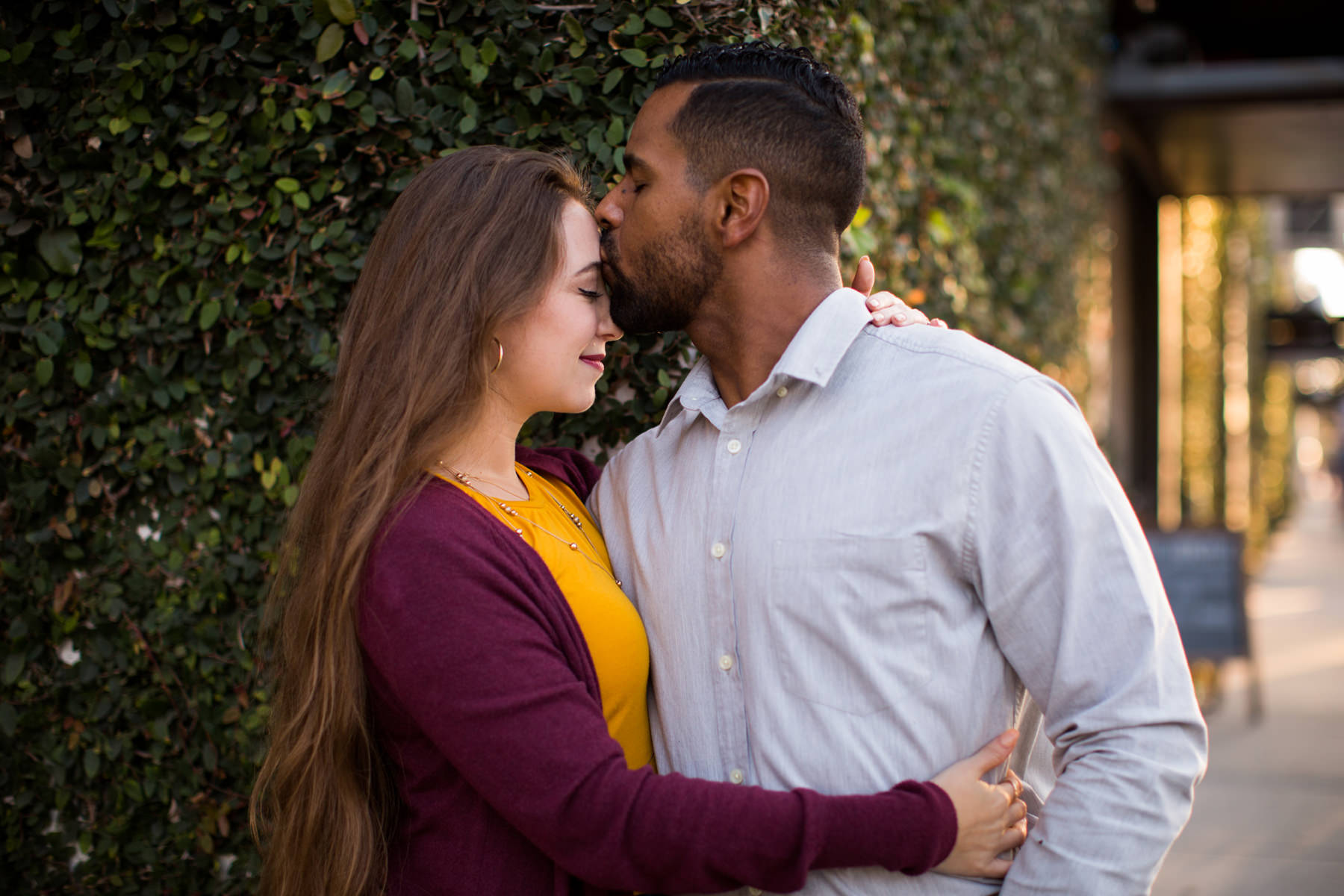 Funk Zone Engagement Photos